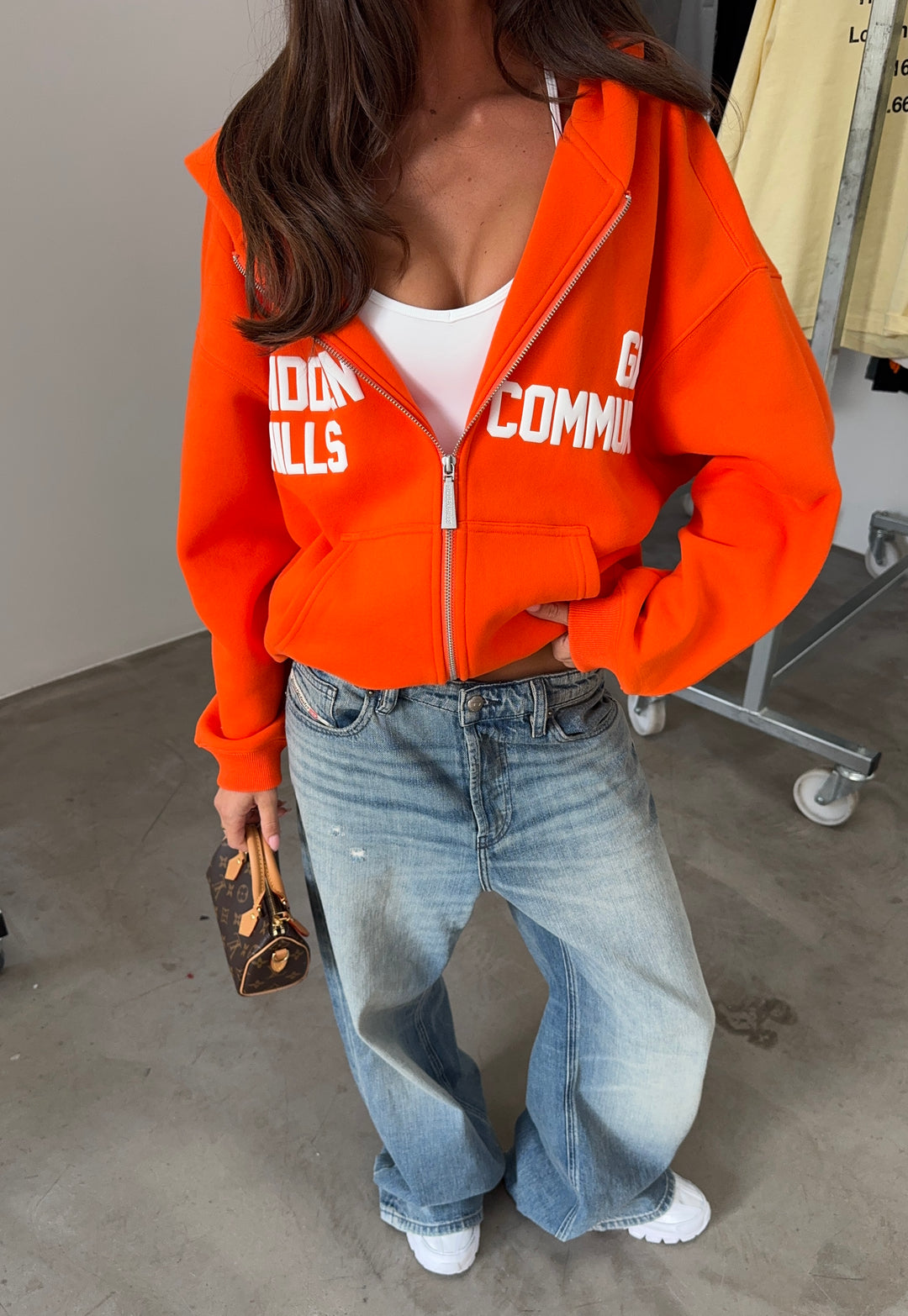 ORANGE ( オレンジ ) / GETAWAY D GATED COMMUNITY ZIP HOODIE ORANGE – Hidden Hills