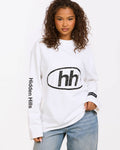 HH LONGSLEEVE T-SHIRT WHITE