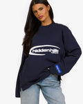 SPORTY LONGSLEEVE T-SHIRT NAVY