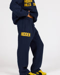 GATED COMMUNITY STRAIGHT LEG SWEATPANTS AMBER/NAVY