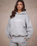 BASICS HOODIE MEDIUM GREY