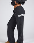 KNIT SWEATPANTS DARK GREY