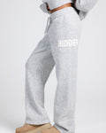 KNIT SWEATPANTS LIGHT GREY