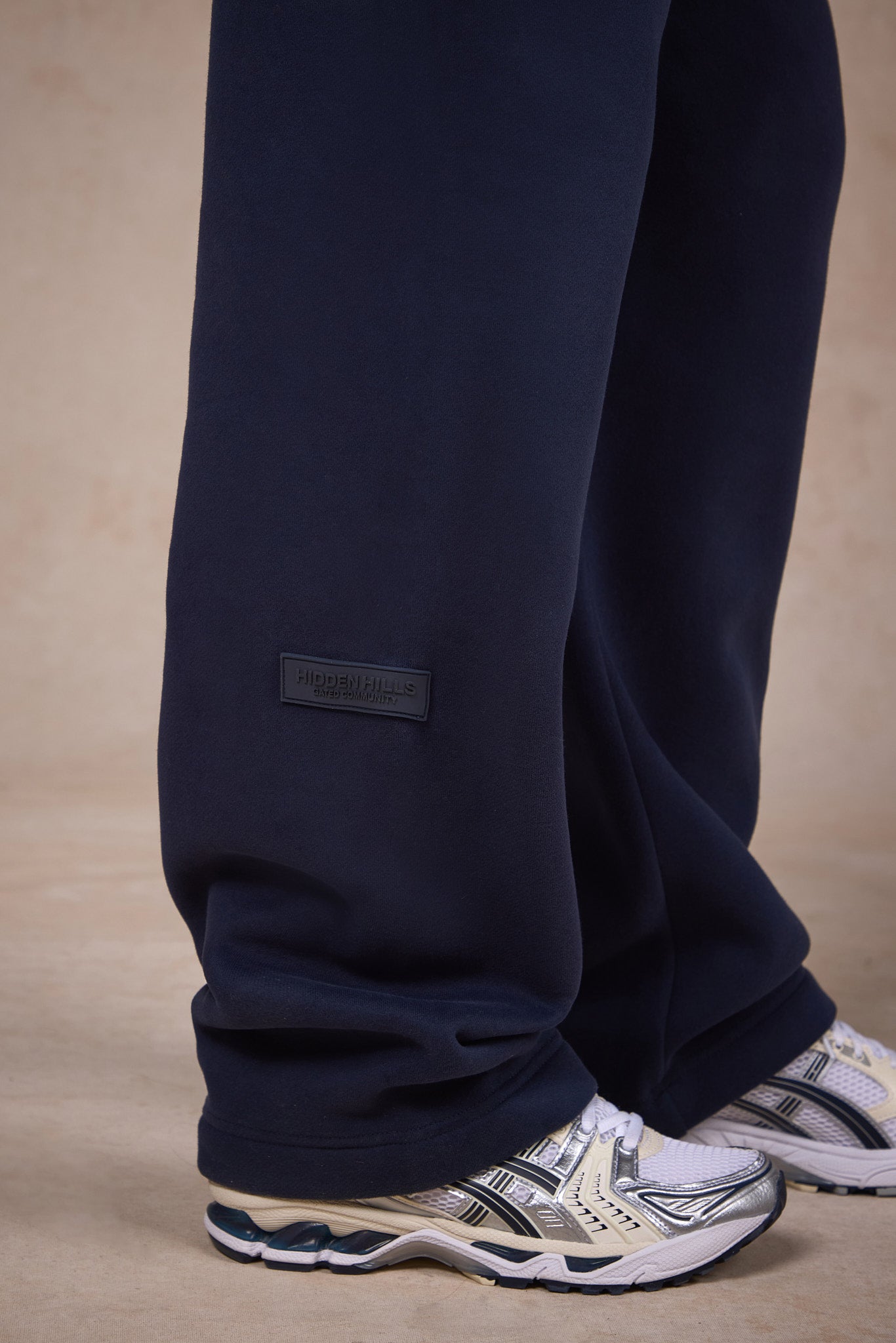 BASICS STRAIGHT LEG SWEATPANTS NAVY