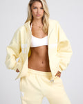 GATED COMMUNITY ZIP HOODIE BUTTER YELLOW