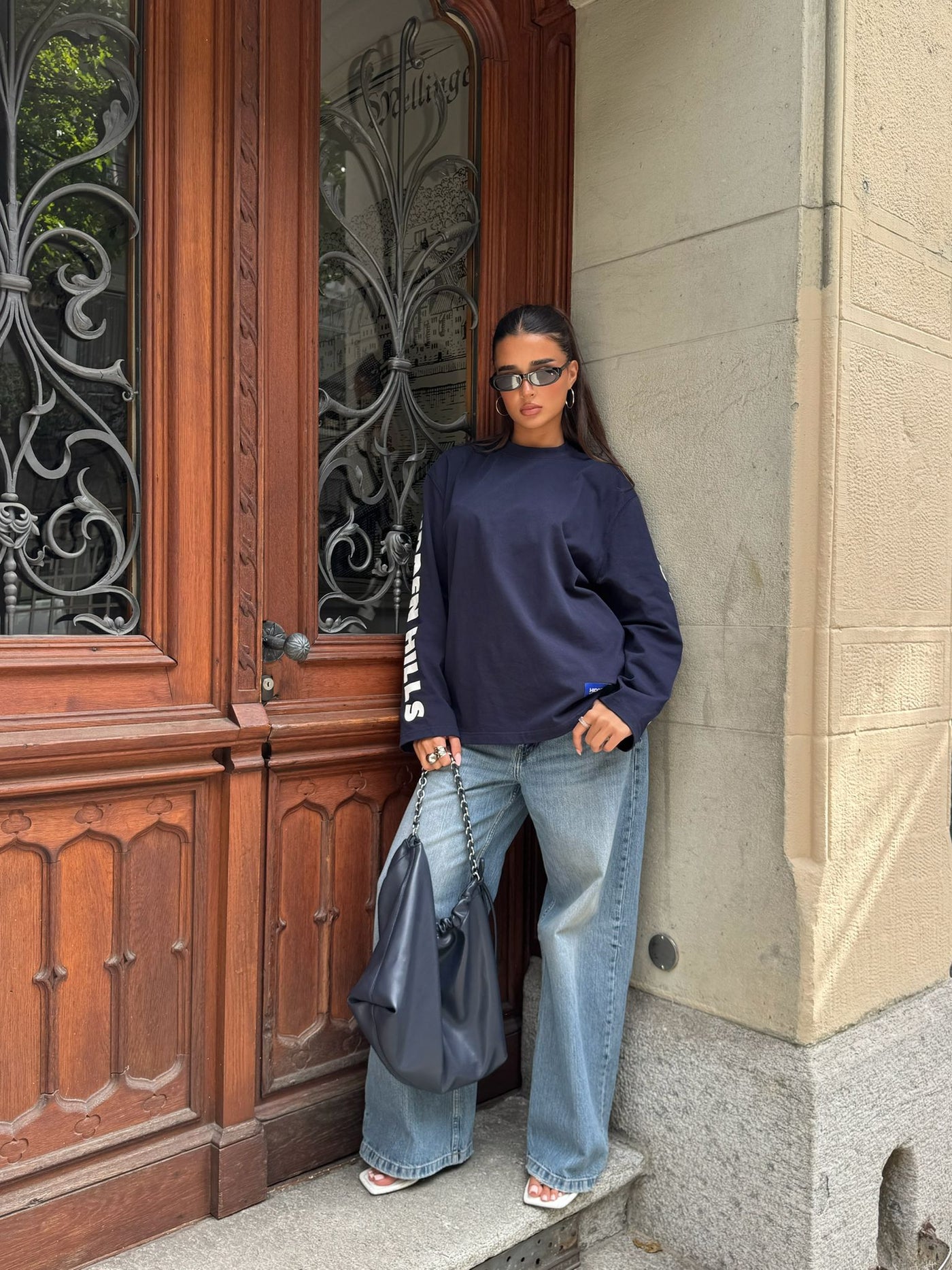 LONGSLEEVE T-SHIRT NAVY