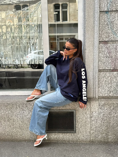 LONGSLEEVE T-SHIRT NAVY