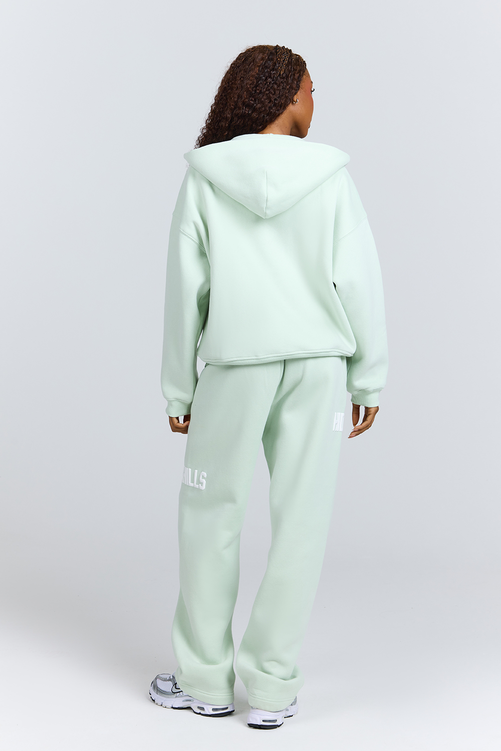 GATED COMMUNITY ZIP HOODIE MINT – Hidden Hills