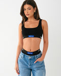 LABEL BRIEF BLACK