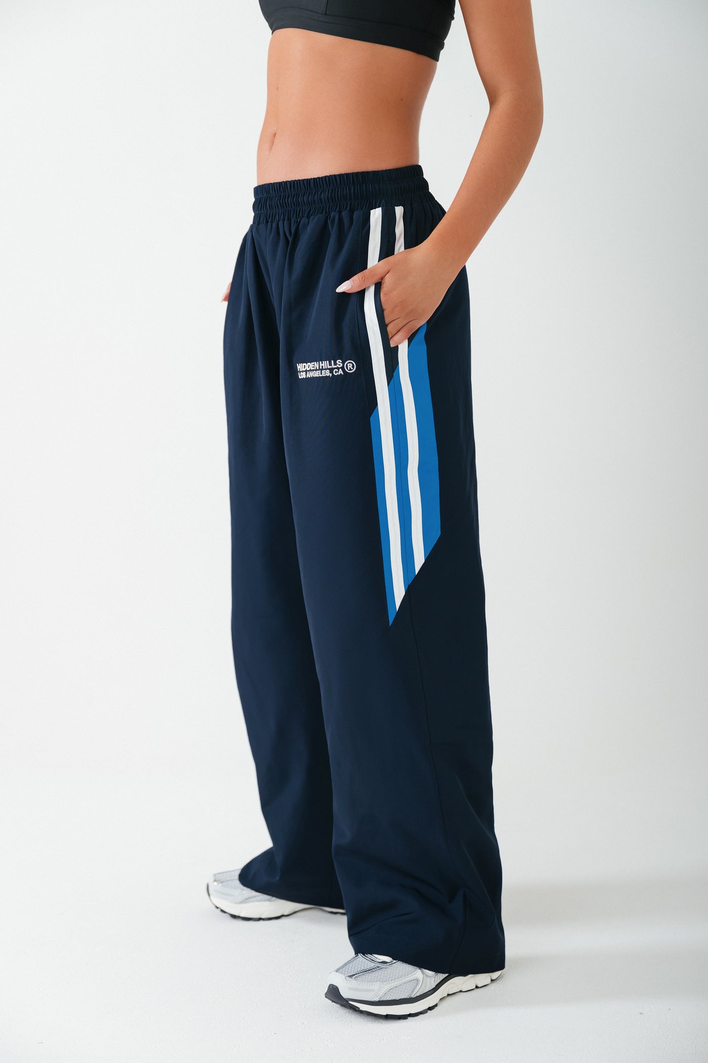 TRACK PANTS NAVY