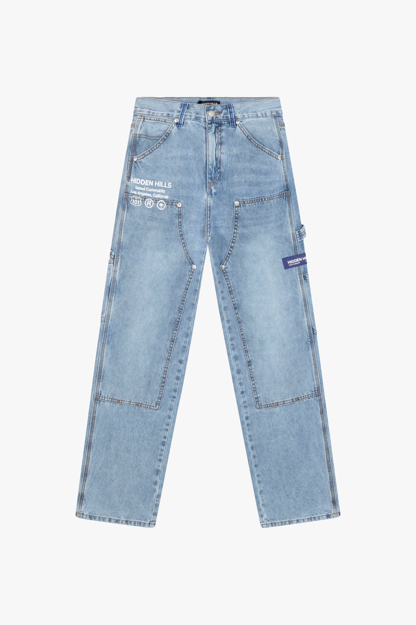 JEANS CARPENTER NAVY LABEL LIGHT WASH