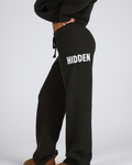 KNIT SWEATPANTS DARK GREEN