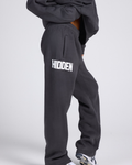 GATED COMMUNITY STRAIGHT LEG SWEATPANTS DARK GREY