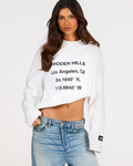 VINTAGE LOGO LONGSLEEVE T-SHIRT WHITE