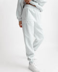 GATED COMMUNITY CUFFED SWEATPANTS LIGHT GREY