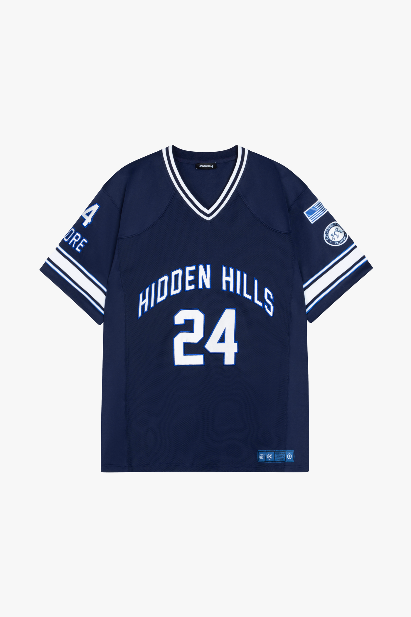 L.A. FOOTBALL JERSEY NAVY