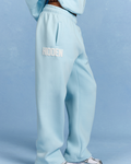 GATED COMMUNITY STRAIGHT LEG SWEATPANTS LIGHT BLUE