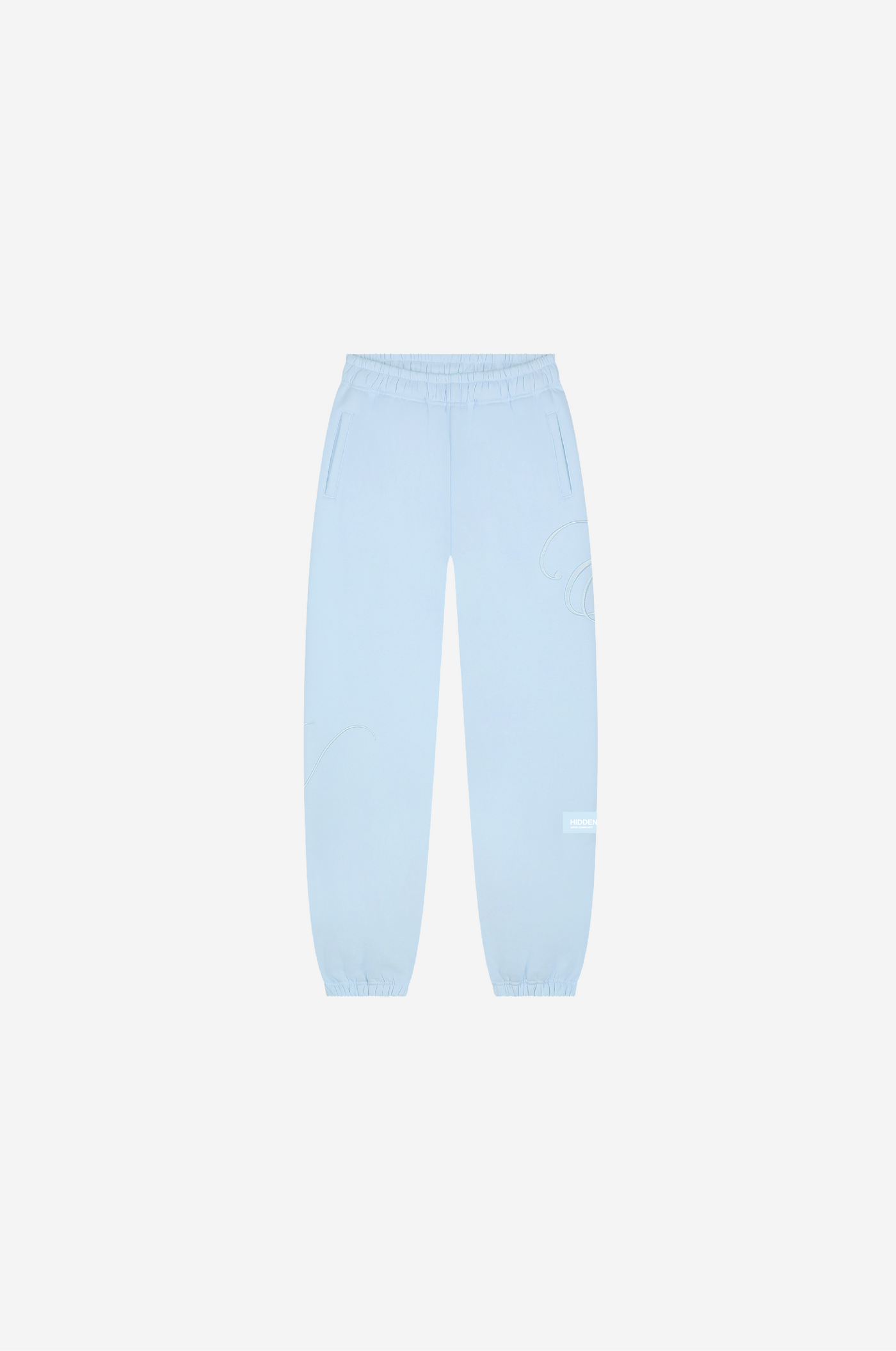 PANTALON DE SURVÊTEMENT BRODÉ REINE DES GLACES