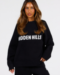 KNIT SWEATER BLACK