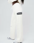 KNIT SWEATPANTS OFF WHITE
