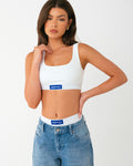 LABEL BRIEF WHITE