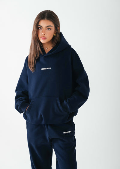 LOS ANGELES HOODIE NAVY