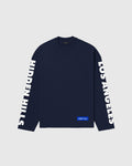 LONGSLEEVE T-SHIRT NAVY