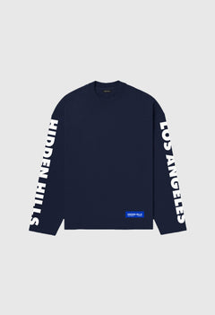LONGSLEEVE T-SHIRT NAVY