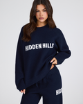 KNIT SWEATER NAVY