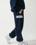 GATED COMMUNITY CUFFED SWEATPANTS NAVY