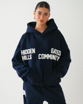 GATED COMMUNITY HOODIE NAVY