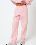 GATED COMMUNITY STRAIGHT LEG SWEATPANTS LIGHT PINK