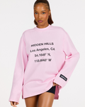 VINTAGE LOGO LONGSLEEVE T-SHIRT LIGHT PINK