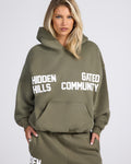 GATED COMMUNITY HOODIE SAGE