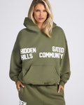 GATED COMMUNITY HOODIE SAGE