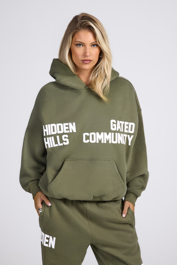 GATED COMMUNITY HOODIE SAGE