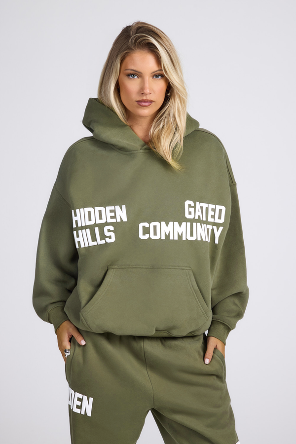 GATED COMMUNITY HOODIE SAGE