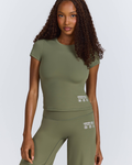 ACTIVE T-SHIRT SAGE