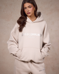 BASICS HOODIE SAND