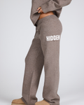 KNIT SWEATPANTS TAUPE V2