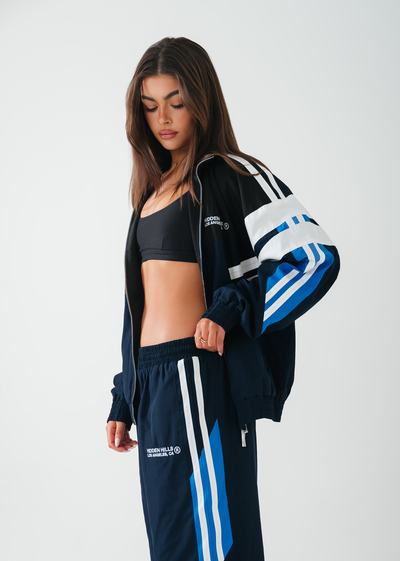 TRACK JACKET NAVY