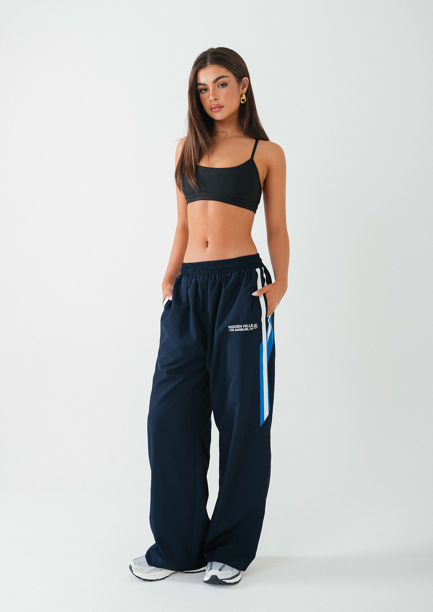 TRACK PANTS NAVY