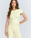 ACTIVE T-SHIRT BUTTER YELLOW