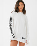 LONGSLEEVE T-SHIRT WHITE
