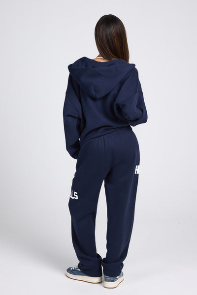 GATED COMMUNITY JOGGINGHOSE MIT GERADEM BEIN NAVY