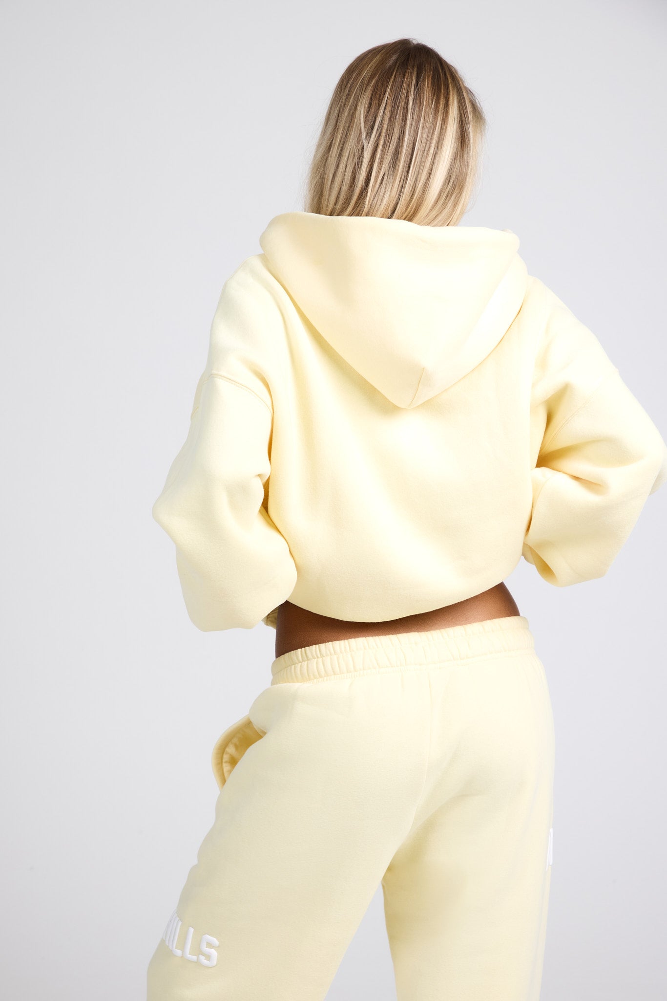 GATED COMMUNITY ZIP HOODIE BUTTERGELB