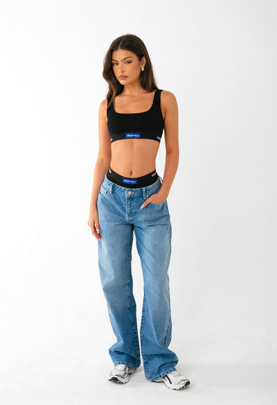 LABEL-BH-TOP SCHWARZ