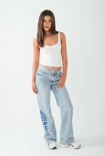 L.A. PATCH JEANS