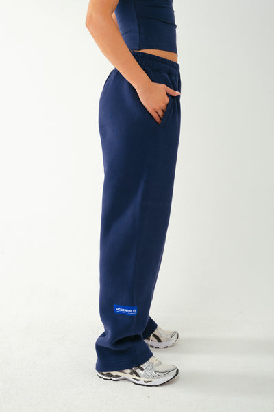 LABEL GERADES BEIN SWEATPANTS NAVY