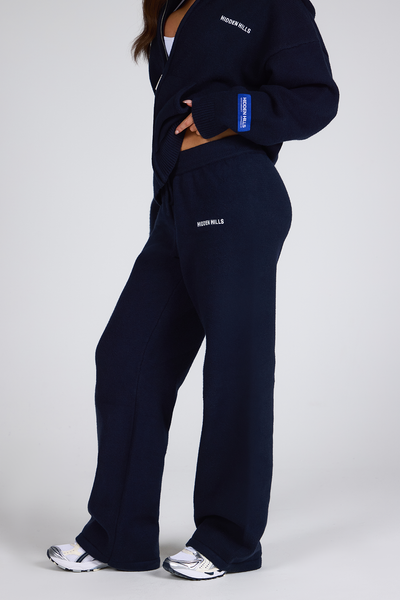 STRICKLABEL-SWEATPANTS NAVY